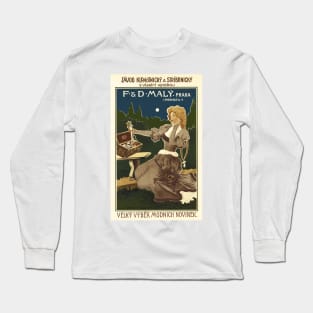 F&D MALY REISNER Les Maitres De L Affiche Jules Cheret Masters of Posters Collection Long Sleeve T-Shirt